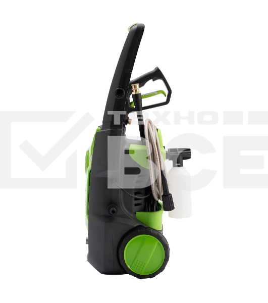 Мойка высокого давления GreenWorks GPWG3II 120 bar электрическая (5107007)