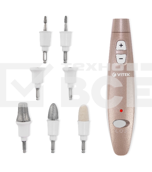 Аппарат для маникюра Vitek VT-2214 GD золотистый