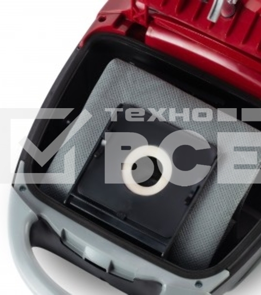 Пылесос Vitek VT-1892 (R) красный/серый, 450/2200 Вт, уборка сухая, пылесборник мешок, 4,5 л