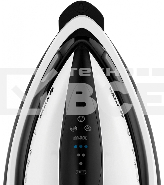 Парогенератор Vitek Metropolis 2431-VT-02 черный/белый 1л 2600Вт 4,5 бар