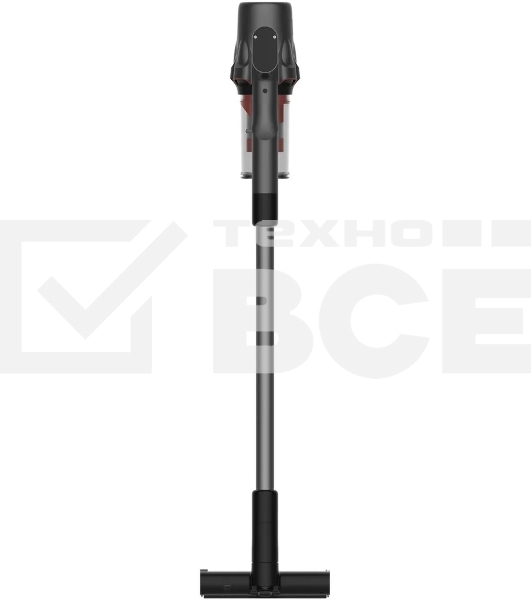 Пылесос вертикальный Deerma DEM-T30W чёрный, питание от аккумулятора, 240 Вт, уборка сухая, пылесборник 0.56 л, работа от АКБ max 45 мин