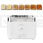 Тостер Kitfort КТ-4025 белый/стальной, фото5