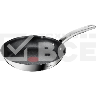 Сковорода Tefal Intuition B8170644, 28см, без крышки, стальной