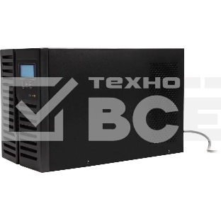 Источник бесперебойного питания Smartwatt XPERT 3kVA 2700Вт 3000ВА черный