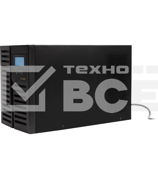 Источник бесперебойного питания Smartwatt XPERT 3kVA 2700Вт 3000ВА черный
