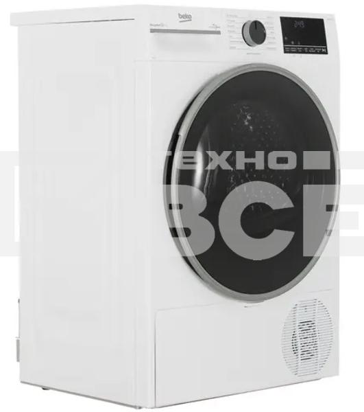 Сушильная машина Beko B3T47239 кл.энер.:A макс.загр.:7кг белый