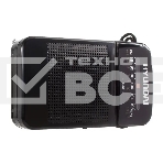 Радиоприемник портативный Hyundai H-PSR110 черный, фото3