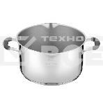 Кастрюля Maunfeld LAURA MCS40S08GR из нержавеющей стали со стеклянной крышкой, 22 см, 4 л., фото6