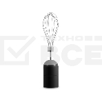 Блендер Blackton Bt HB1030SS черный, 1100Вт, Регулировка скорости (кол-во): 2 скоростных режима, Тип управления (механический / электронный): Механический, Мерный стакан: Да, Объем мерного стакана, мл: 600 мл, Скорость работы в режиме «Турбо» (об/мин): 15, фото6