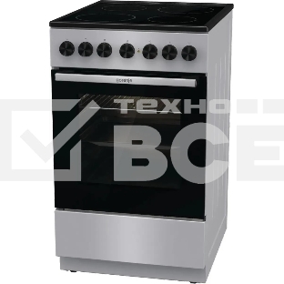 Электрическая плита Gorenje GEC5B20SG
