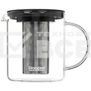 Заварочный чайник Rondell Klar RDS-1233, 1л
