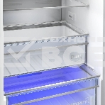 Холодильник Beko BCNA306E3S белый, 2 камеры, 215/69 л., морозилка снизу, No Frost, фото3