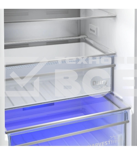 Холодильник Beko BCNA306E3S белый, 2 камеры, 215/69 л., морозилка снизу, No Frost
