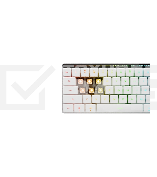 Клавиатура ASUS M603 FALCHION RX /KB,ROG RX OPTICAL/LP/RLRD/RU