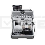 Кофеварка рожковая DeLonghi EC9255.M серебристый, исп. кофе - молотый/чалды, 1,7 л, 1400 Вт, 15 бар, фото6