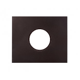Рамка 1-ая (скрытый монтаж) Bironi Шедель Бриз коричневый матовый