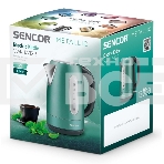 Чайник электрический Sencor SWK 1771GR 1.7 л, 2150 Вт, зеленый, фото2