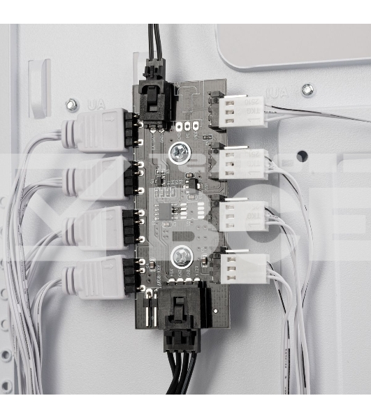 Компьютерный корпус Silverstone SST-FA514X-WG (G41FA514XWG0020)