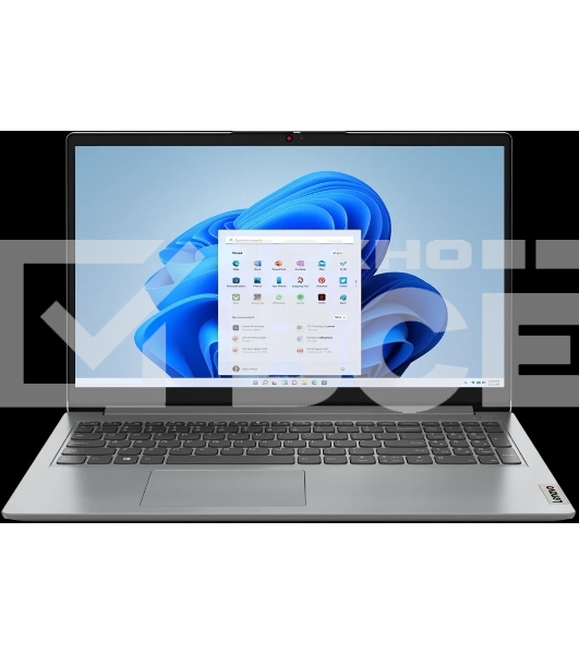 Ноутбук Lenovo IP1 15AMN7 серый 82VG00UAIN 15.6
