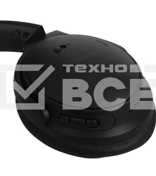 Наушники-гарнитура Bose QuietComfort Headphones черный
