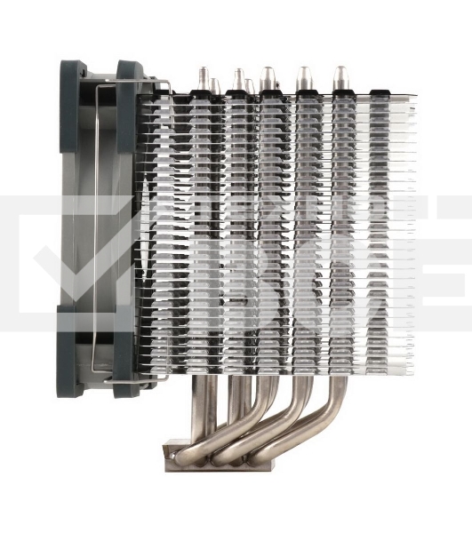 Кулер для процессора Thermalright Macho 120 Rev.B,  высота 150 мм, 600-1800 об/мин, 19-25 дБА, PWM (001717)