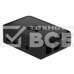 Корпус Raspberry Pi 4 Model B Official Case Okdo Slide Series, Black, BULK, для Raspberry Pi 4 Model B (187-3796)(ASM-1900138-21)
