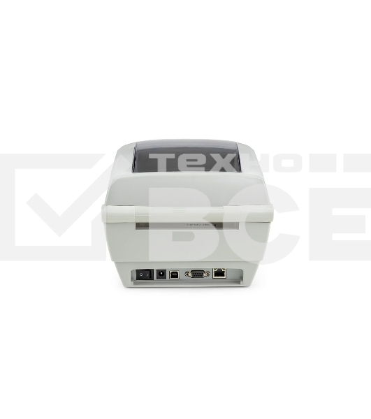 Принтер этикеток термотрансферный Атол ТТ42 203 dpi, 127 мм/сек, USB, RS-232, Ethernet, серый