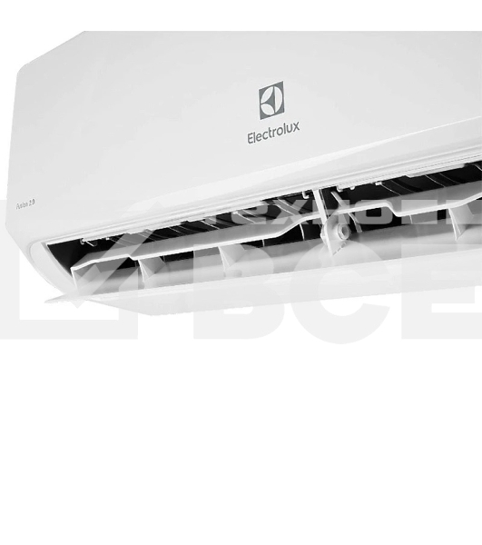 Блок внутренний сплит-системы Electrolux Fusion Wave Super DC EACS/I-09HFW/N8/in инвертор, 9000 BTU, 25 м², 21 дБ, охлаждение, обогрев, осушение, белый