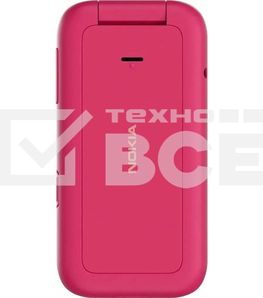 Мобильный телефон Nokia 2660 TA-1469 DS Pop розовый