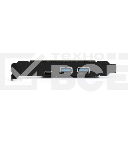 Контроллер USB 3.1 Gembird SPCR-03 в разъем PCI-e, 2xUSB-A + 1xType-C