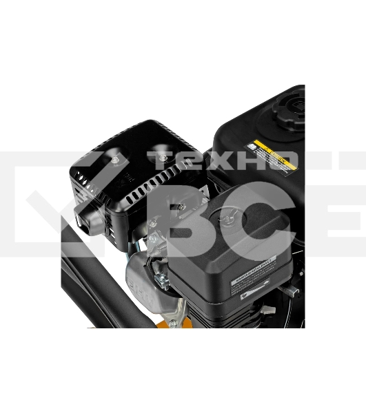 Виброплита бензиновая Denzel VC-30W 3.6 л, 1.7 л/ч, 30 кН, подошва 65х45, 108 дБ