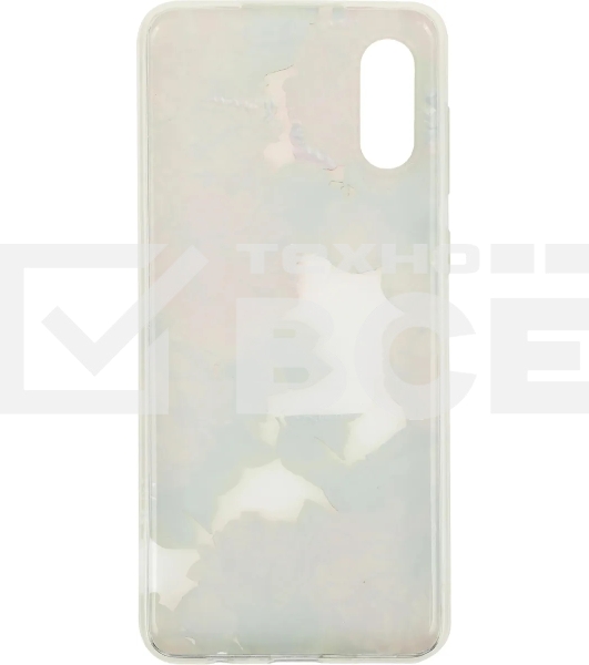 Чехол (клип-кейс) Gresso Air, для Samsung Galaxy A02, прозрачный/рисунок [gr17aaae9158]
