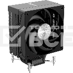 Устройство охлаждения(кулер) Formula Ice Boid 4PSD12 черный 120мм алюминий+медь 2200rpm 34db 4-pin 200W 157мм, фото 1
