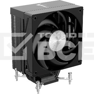 Устройство охлаждения(кулер) Formula Ice Boid 4PSD12 черный 120мм алюминий+медь 2200rpm 34db 4-pin 200W 157мм