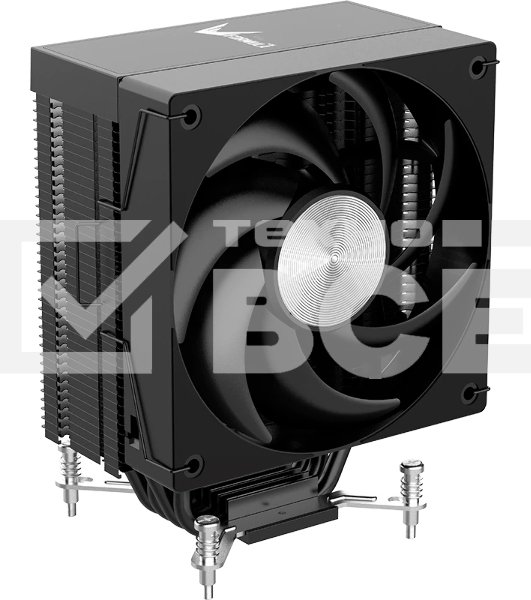 Устройство охлаждения(кулер) Formula Ice Boid 4PSD12 черный 120мм алюминий+медь 2200rpm 34db 4-pin 200W 157мм