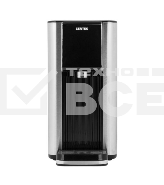 Термопот проточный Centek CT-3201 2,5 л, 2600 Вт, черный/серебристый