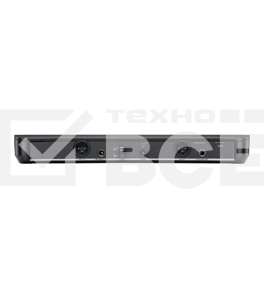 Микрофонная система SHURE BLX1288E/W85-M17 беспроводная, двухканальная, с петличным микрофоном WL185 и ручным передатчиком SM58, частота UHF 662-686 МГц