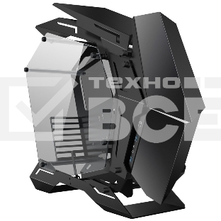 Корпус без блока питания JONSBO MOD-3, Full-Tower, TG, no fans, 2xUSB-A 3.0, EATX, ATX, mATX, mITX Black