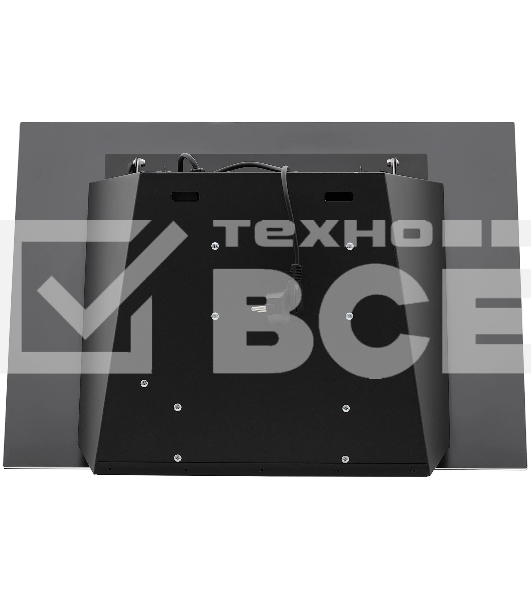 Вытяжка Krona BELINDA 600 black SGC