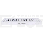 Клавиатура MIDI [231511] Arturia [MicroLab 3 White] 25 клавиш, чувствительных к скорости нажатия, сенсорные полосы pitch и modulation, режим игры аккордами, разъем для подключения педали, type-c, ПО: Analog Lab Intro, Ableton Live Lite. Цвет - белый., фото7