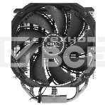 Кулер DEEPCOOL AS500 черный 140мм алюминий+медь 1200rpm 29.2db 4-pin 220W 164мм, фото7