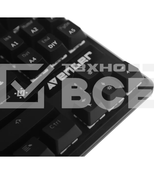 Клавиатура Defender MECHANICAL AVENGER GK-412 RU