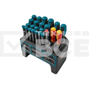 Набор ручного инструмента Bort BTK-114 (93418538)