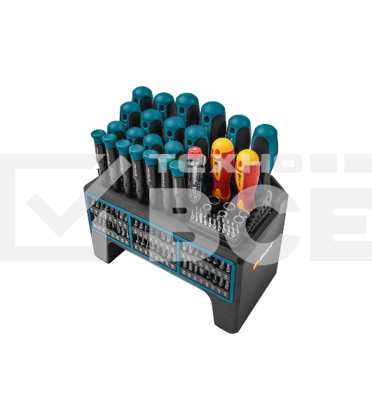 Набор ручного инструмента Bort BTK-114 (93418538)