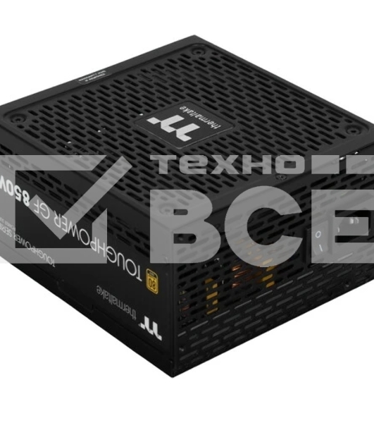 Блок питания Thermaltake Toughpower 850W (PS-TPD-0850FNFAGE-2), 850Вт, 80 Plus Gold, 140мм, модульный, черный