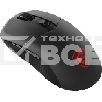 Мышь беспроводная/проводная MSI VERSA 300 черный, 8000 dpi, радиоканал, Bluetooth, USB, кнопки - 6, фото 1