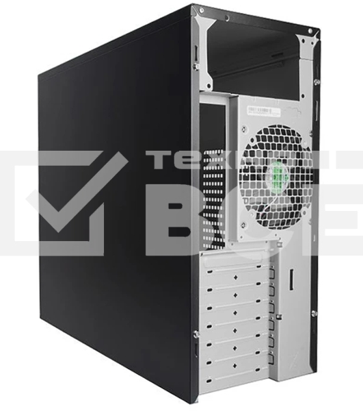 Компьютерный корпус Midi Tower InWin EAR067 Black U3*2+U2*2+A(HD)/COMBO ATX, mATX (без блока питания)