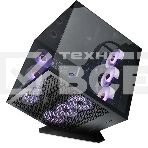 Компьютерный корпус Azza CUBE PLUS черный без БП ATX 6x120мм 2xUSB 3.0 1xUSB3.1 audio bott PSU, фото10