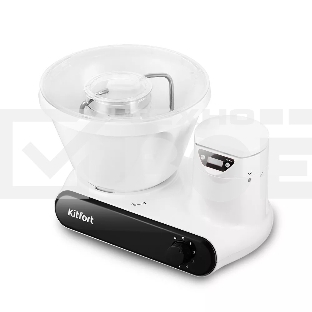 Тестомеситель KITFORT КТ-3478 белый