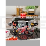 Кастрюля Appetite 1RC161M Лобстер с крышкой эмаль, сфер. 2 л, фото3